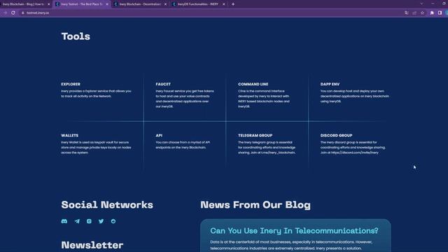 Как стать Валидатором | Inery смотреть онлайн