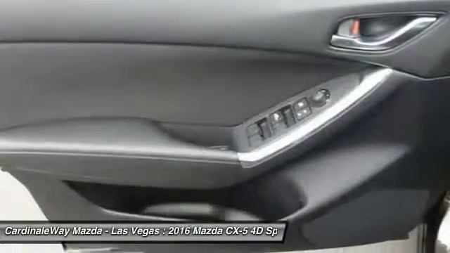 2016 Mazda CX-5 CardinaleWay Mazda - Las Vegas MG430 смотреть онлайн