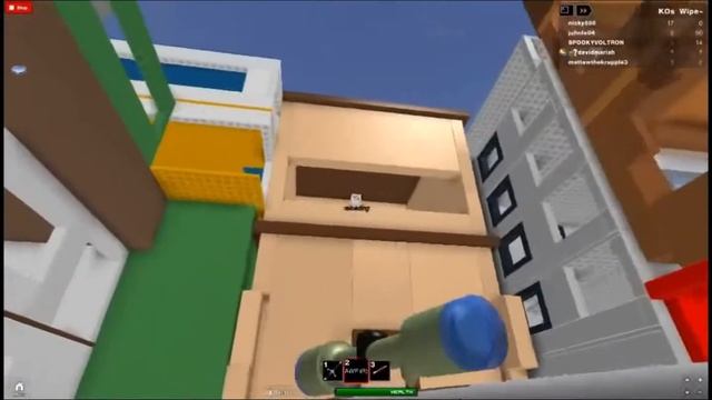 Roblox, "The Pumpkin Head Killer" смотреть онлайн