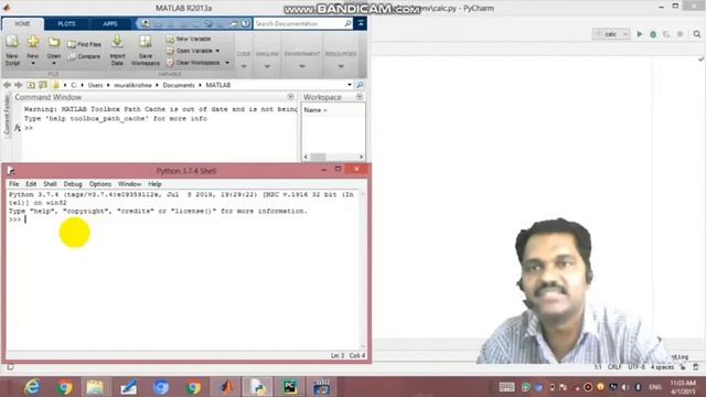difference between python and matlab programming||telugu python programming |2 смотреть онлайн