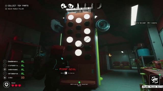 Project Playtime Gameplay (3rd person only) смотреть онлайн