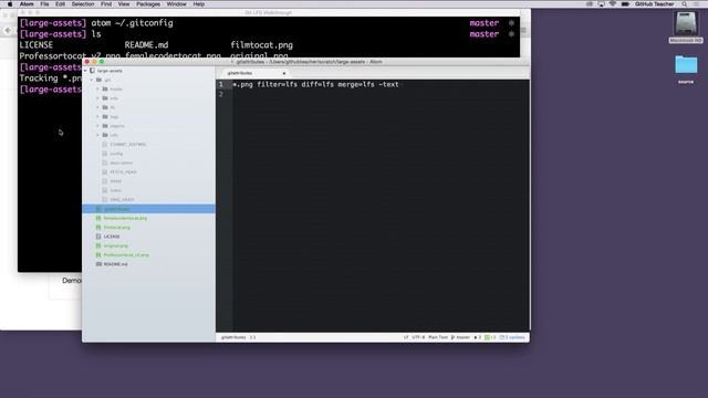Git LFS Training - GitHub Universe 2015 смотреть онлайн