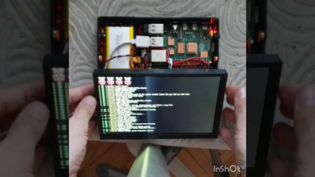 RaspberryPi Slider Edition