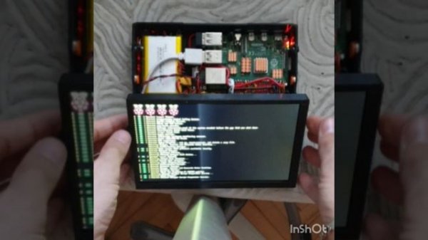 RaspberryPi slider edition