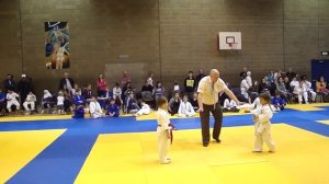 judo у ребенка 4 года .за 5 секунд Иппон супер бросoк