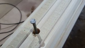 Сборка бруса на гвоздь со сверлением (bani-brus.ru)