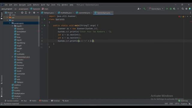 How To Add, Subtract and Multiply in Java Using Scanner Input? смотреть онлайн