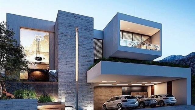 Modern Exterior House Design Ideas смотреть онлайн
