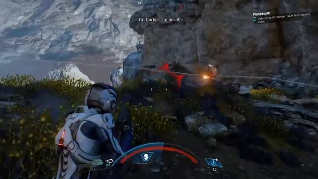 Mass Effect: Andromeda Gameplay Part 2: Planetside (No commentary) смотреть онлайн