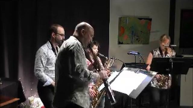 Aeolus Saxophone Quartet featuring Mark Hobson NPC 2012 a смотреть онлайн
