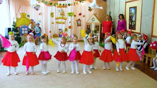 Дівочий танок - Ось так, ось так затанцюємо гопак! смотреть онлайн