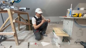 Монтаж плинтуса из дюрополимера. Особенности и нюансы при монтаже.