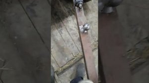 Авто  прицеп к мотоблоку (переходник)