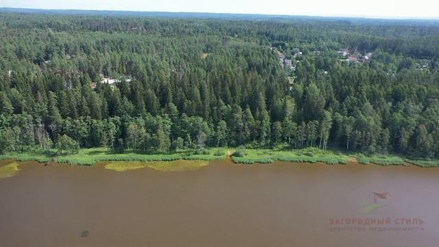 Грузино. Участок на берегу Лемболовского оз. смотреть онлайн