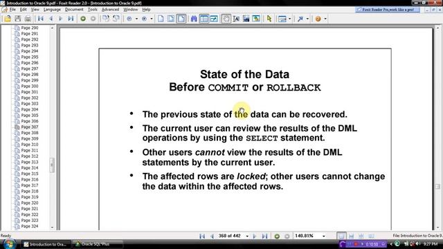 10.Creating SQL Script File смотреть онлайн