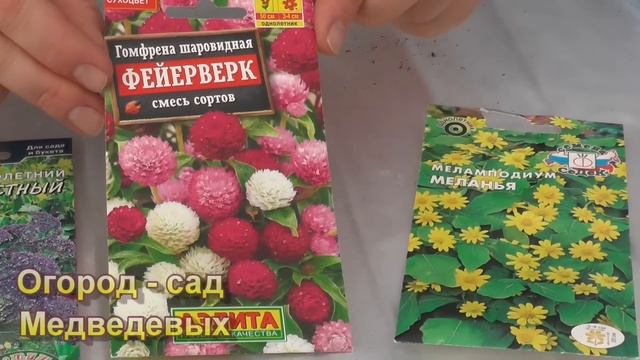 Какие цветы я сею в апреле смотреть онлайн