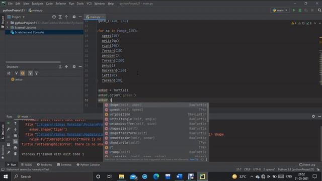 Turtle Race Python Project: Complete Guide | #turtle #developer #developeroption смотреть онлайн