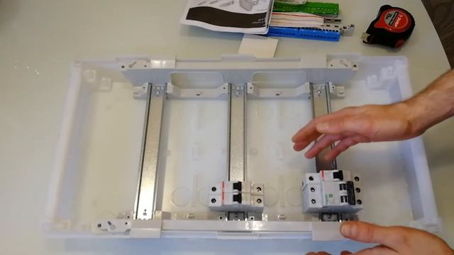 Обзор щита распределительного ABB Mistral41F. Бокс на 36 модулей ABB Mistral41F смотреть онлайн