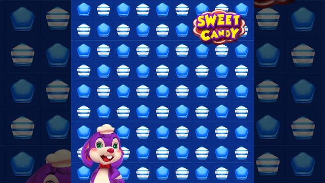 Sweet Candy Mania - free puzzle fun game | 1080x1080 смотреть онлайн