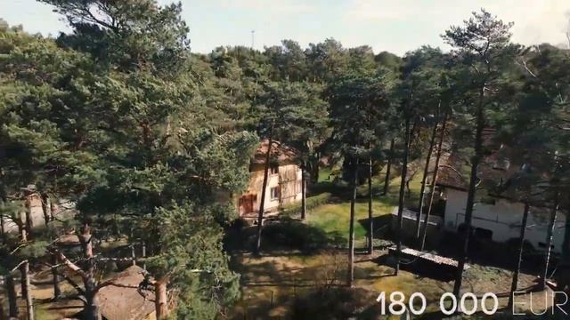 Как купить уникальный участок в Vecāķi с домом? Продажа дома в Вецаки у моря. смотреть онлайн