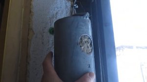 Подъемно-поворотные ворота для гаража своими руками//деревенские будни