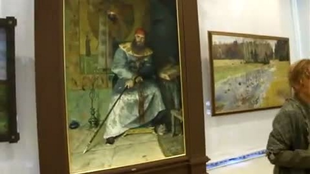 Выставка Павла Рыженко. Часть 4. смотреть онлайн
