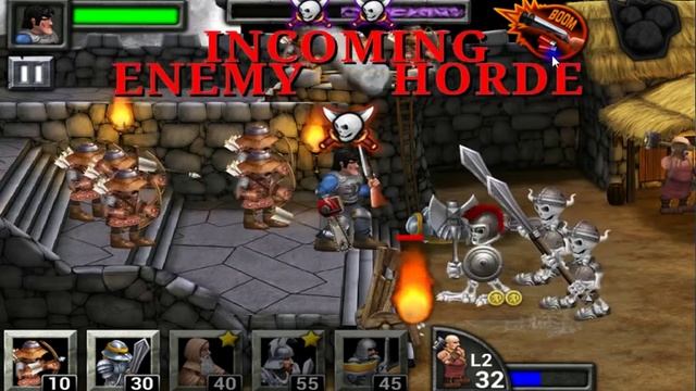 Army of Darkness Defense (Full Android Game) смотреть онлайн