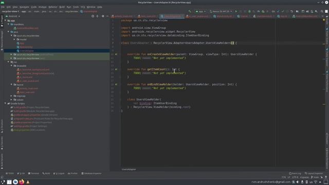 20. Android - Основы RecyclerView смотреть онлайн