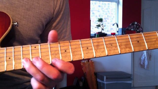 Samba Pa Ti Guitar Lesson Part 2 смотреть онлайн
