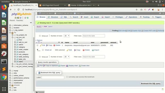restaurant management system project in php in hindi with source code | Part 73 смотреть онлайн