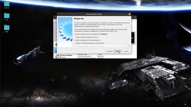 Démarrer une Machine Virtuelle sous VirtualBox avec une Clé USB Amorçable смотреть онлайн