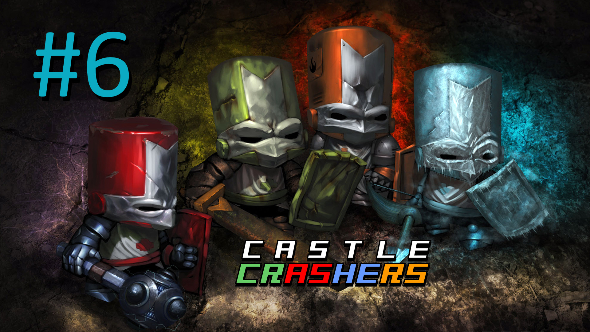 Играем в Castle Crashers - Часть 6 (кооператив)