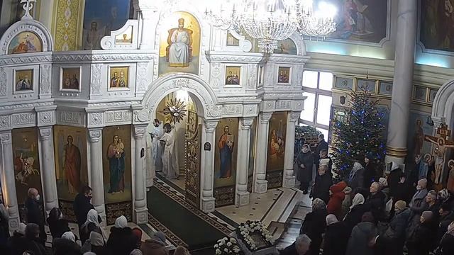 БОГОЯВЛЕНИЕ. КРЕЩЕНИЕ ГОСПОДНЕ. Литургия смотреть онлайн