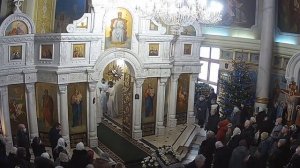 БОГОЯВЛЕНИЕ. КРЕЩЕНИЕ ГОСПОДНЕ. Литургия