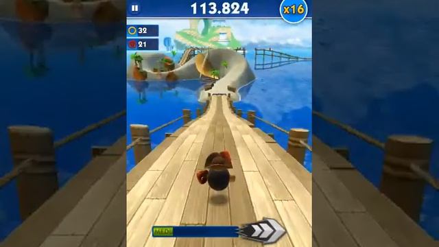 Sonic Dash | Bomb (Black Bird) in sonic dash смотреть онлайн