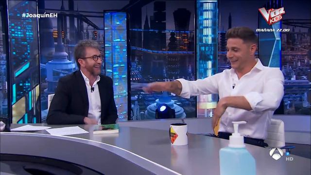 Joaquín estrena un nuevo chiste por petición del público - El Hormiguero смотреть онлайн
