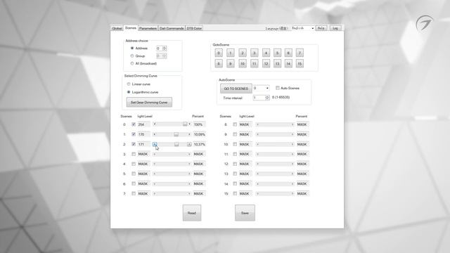 Видеоурок 4. DALI - создание сцен. смотреть онлайн