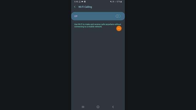 Samsung A32 WiFi Calling Use, Without Sim