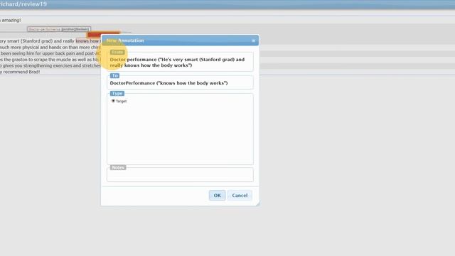 Patient Sentiment Annotation Tutorial Example 1 смотреть онлайн