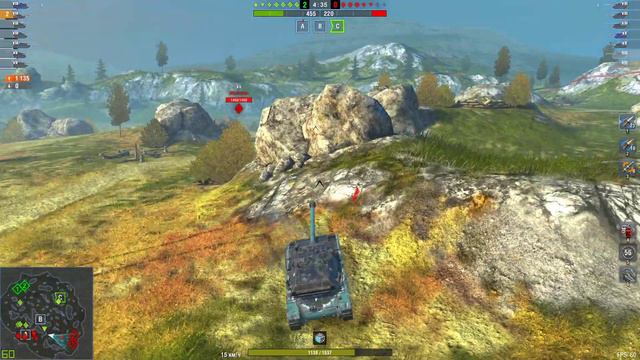 Обзор Bat.-Châtillon Bourrasque В Tanks Blitz 2024 - Познай Дзен. Стоит Ли Покупать? смотреть онлайн