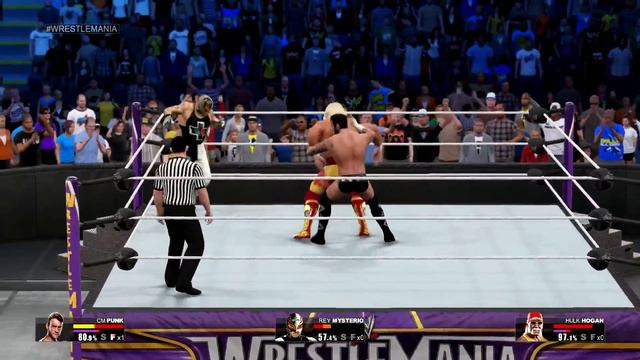 WWE 2K15 - первый взгляд на ПК версию ( осторожно меня почти не слышно :D ) смотреть онлайн