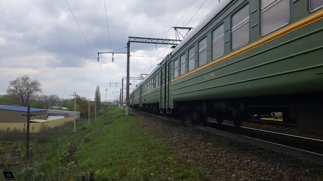 ЭР9П-К-239 Кавказская - Тихорецкая смотреть онлайн