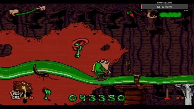 Boogerman: A Pick and Flick Adventure. Самая смешная игра, сега / Бугермен Стрим смотреть онлайн