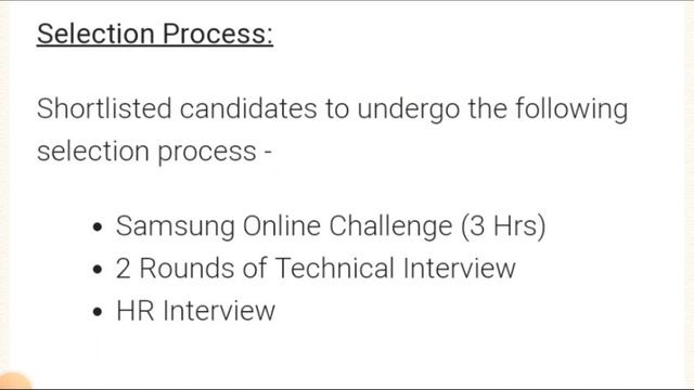 Virtual Interview? Samsung Hiring Freshers | Bachelor's Degree/PG/Dual - 14LPA Salary/ Full Details смотреть онлайн