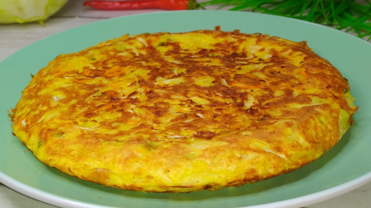 ВКУСНЯТИНА из капусты за 15 МИНУТ на сковороде! Очень вкусно и быстро! смотреть онлайн