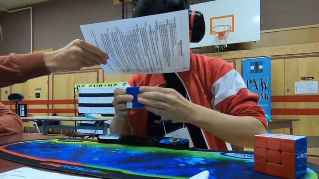 I DID IT. [Rubik's Cube Competition 2021] смотреть онлайн