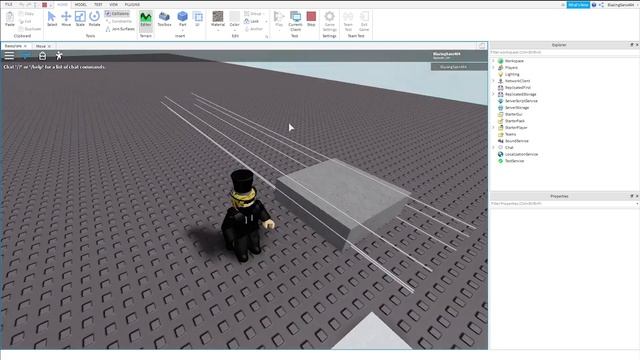 How to make a non-tilting moving part that a player can stick to in Roblox Studio. смотреть онлайн