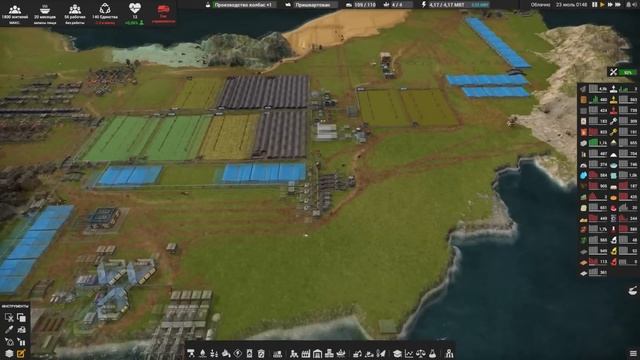 ? Прохождение Captain of Industry: ГДЕ ВЗЯТЬ НЕФТЬ #15 смотреть онлайн