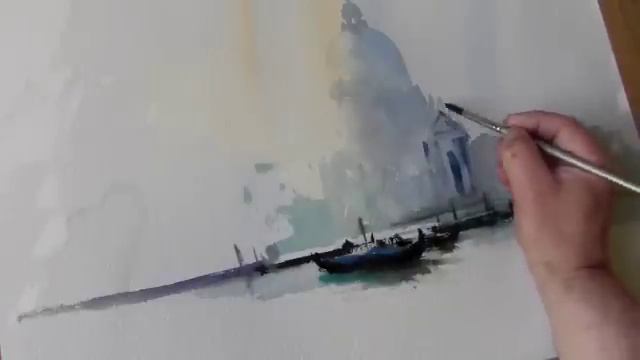 Venetian+Watercolour+by+Trevor+Waugh-original
