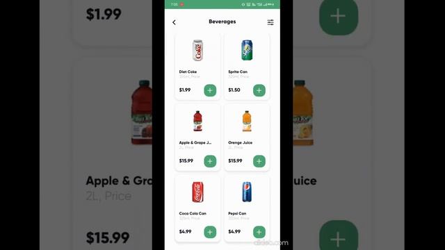 Grocery App In React-Native смотреть онлайн